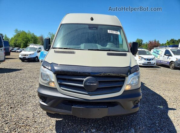 WD3PE8CD7JP648421 2018 MERCEDES-BENZ SPRINTER Cream 