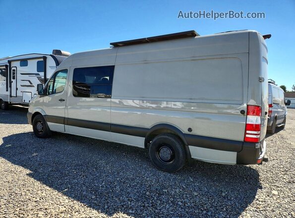 WD3PE8CD7JP648421 2018 MERCEDES-BENZ SPRINTER Cream 