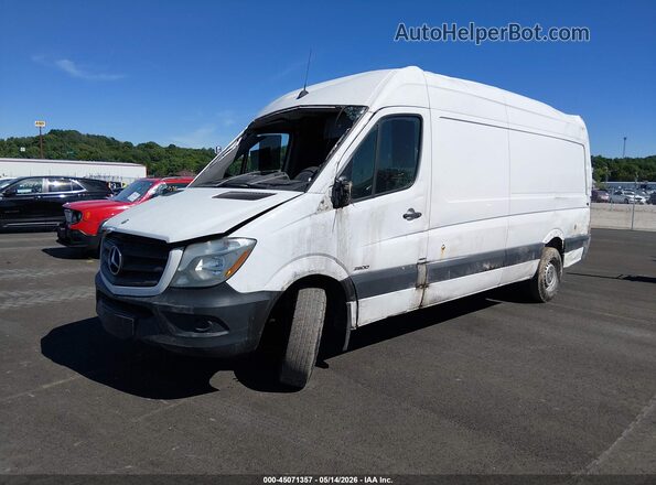 WD3PE8DD2GP174529 2016 MERCEDES-BENZ SPRINTER White Vista tres cuartos delantera izquierda