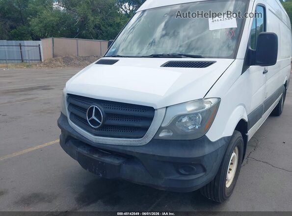 WD3PE8DD9GP360438 2016 MERCEDES-BENZ SPRINTER White Вид спереду