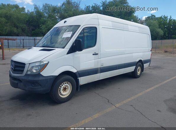 WD3PE8DD9GP360438 2016 MERCEDES-BENZ SPRINTER White Передня ліва чверть