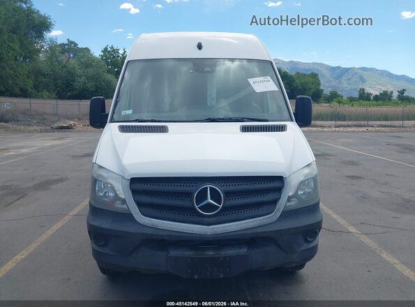 WD3PE8DD9GP360438 2016 MERCEDES-BENZ SPRINTER White Вид задньої частини салону