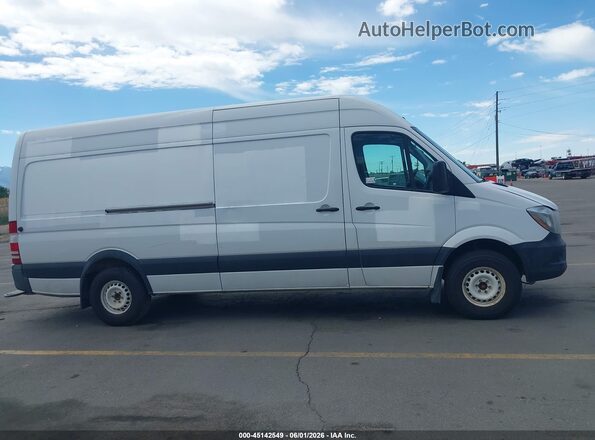 WD3PE8DD9GP360438 2016 MERCEDES-BENZ SPRINTER White Панорамний вид салону 360°