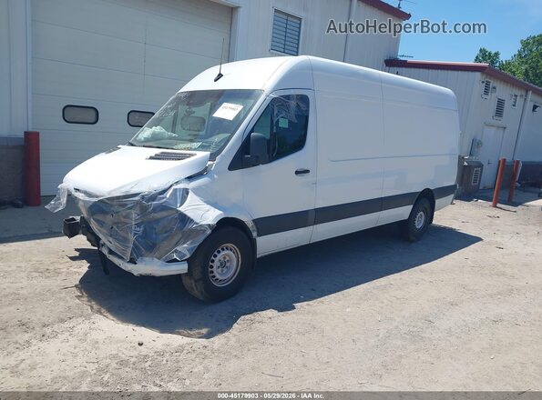 WD3PF1CD3KP100714 2019 MERCEDES-BENZ SPRINTER White Передня ліва чверть