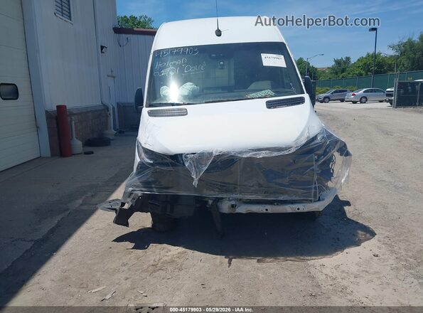 WD3PF1CD3KP100714 2019 MERCEDES-BENZ SPRINTER White Вид салону спереду