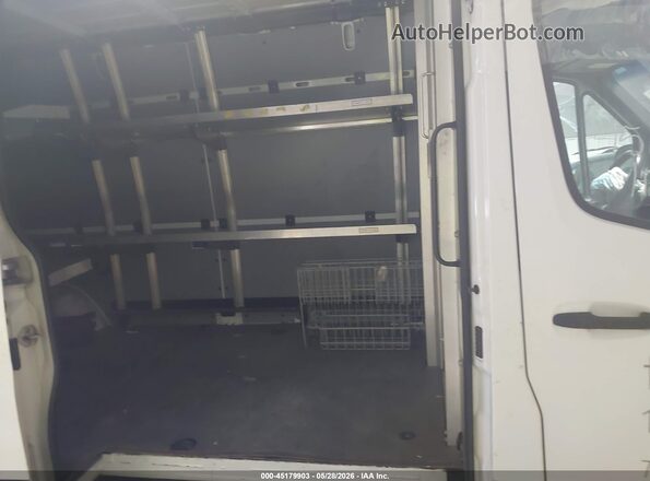 WD3PF1CD3KP100714 2019 MERCEDES-BENZ SPRINTER White Вид задніх сидінь