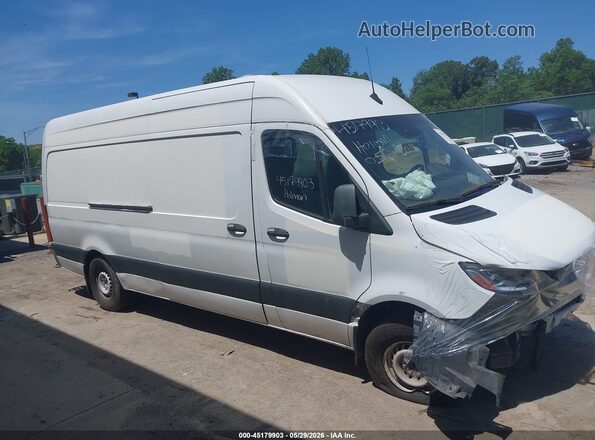 WD3PF1CD3KP100714 2019 MERCEDES-BENZ SPRINTER White Панорамний вид салону 360°