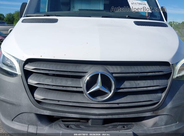WD3PF1CD6KP057101 2019 MERCEDES-BENZ SPRINTER Белый Вид спереди