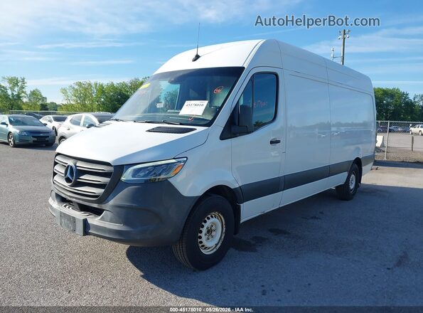 WD3PF1CD6KP057101 2019 MERCEDES-BENZ SPRINTER Белый Передняя левая четверть