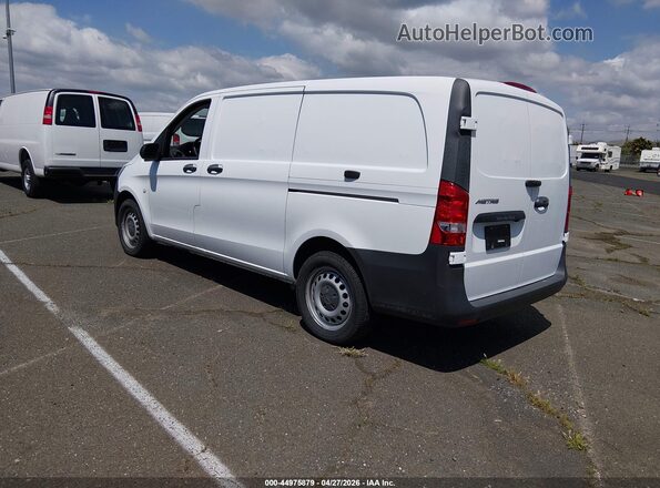 WD3PG2EA2K3511244 2019 MERCEDES-BENZ METRIS Белый Задняя левая четверть