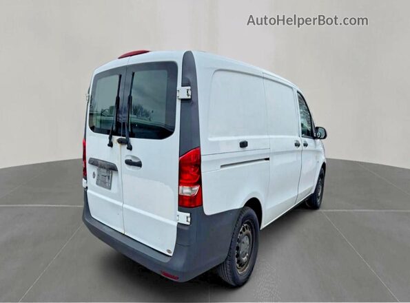 WD3PG2EA7G3131209 2016 MERCEDES-BENZ METRIS White Przód prawy