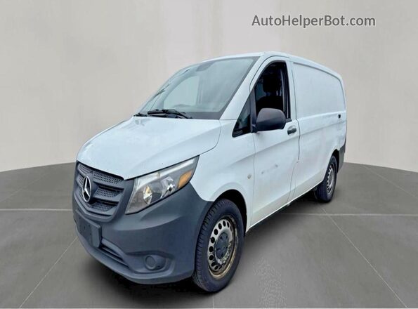 WD3PG2EA7G3131209 2016 MERCEDES-BENZ METRIS White Tył lewy