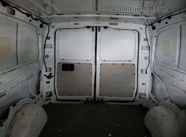 WD3PG2EA7K3529643 2019 MERCEDES-BENZ METRIS White Vista de los asientos traseros
