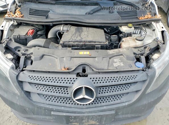 WD3PG2EA7K3529643 2019 MERCEDES-BENZ METRIS White Vista del compartimento del motor