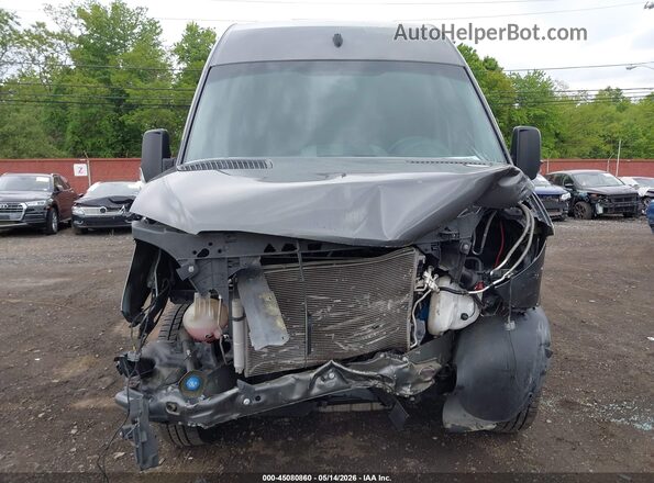 WD4PE8CD2HP376236 2017 MERCEDES-BENZ SPRINTER Gray Vista del cuadro de instrumentos