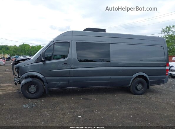 WD4PE8CD2HP376236 2017 MERCEDES-BENZ SPRINTER Gray Vista interior de 360 grados