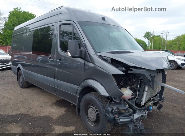 WD4PE8CD2HP376236 2017 MERCEDES-BENZ SPRINTER Gray Vista frontal