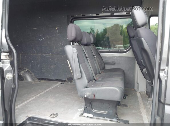 WD4PE8CD2HP376236 2017 MERCEDES-BENZ SPRINTER Gray Vista de la etiqueta del VIN
