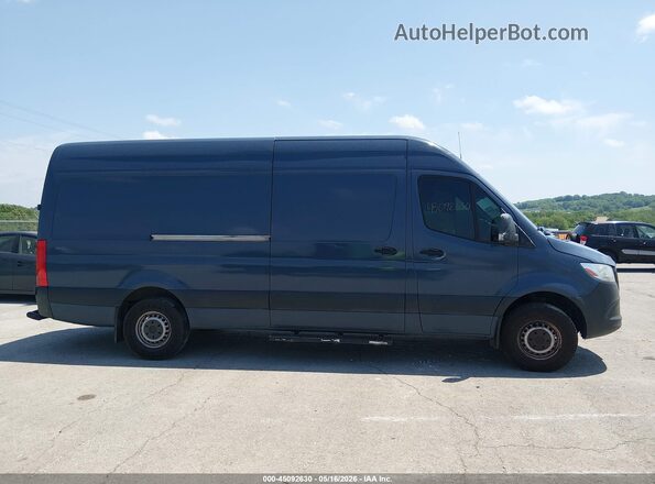 WD4PF1CD2KT013180 2019 MERCEDES-BENZ SPRINTER Gray Vista del cuadro de instrumentos