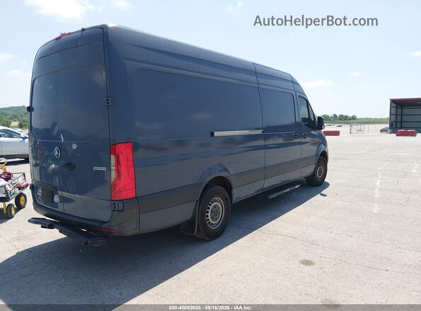 WD4PF1CD2KT013180 2019 MERCEDES-BENZ SPRINTER Gray Trasero derecho