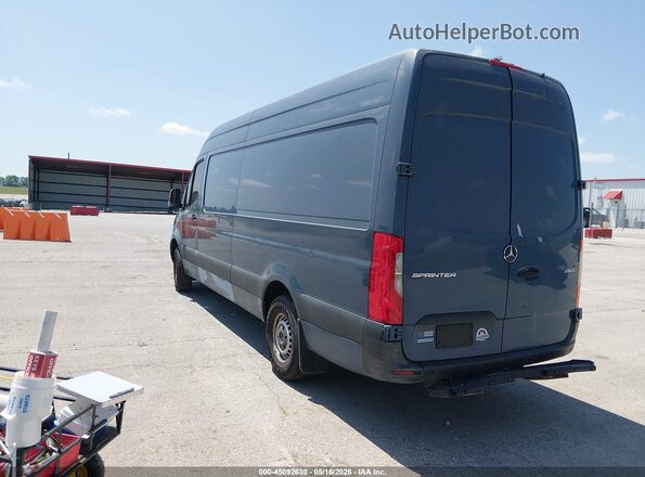 WD4PF1CD2KT013180 2019 MERCEDES-BENZ SPRINTER Gray Trasero izquierdo