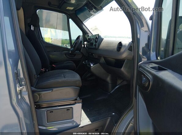 WD4PF1CD2KT013180 2019 MERCEDES-BENZ SPRINTER Gray Vista interior delantera