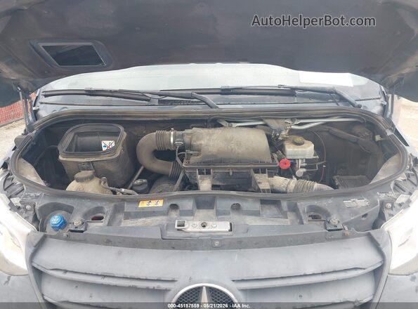 WD4PF1CD3KT012264 2019 MERCEDES-BENZ SPRINTER Blue Հետևի տեսք