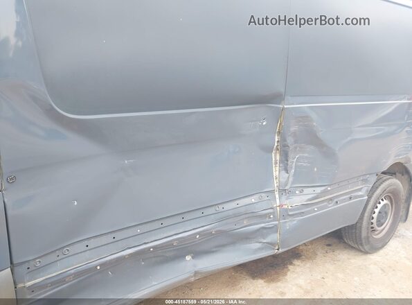WD4PF1CD3KT012264 2019 MERCEDES-BENZ SPRINTER Blue Դիմացի տեսք