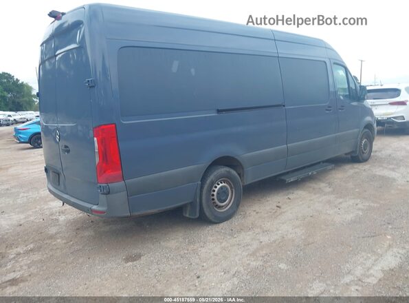 WD4PF1CD3KT012264 2019 MERCEDES-BENZ SPRINTER Blue Հետևի աջ