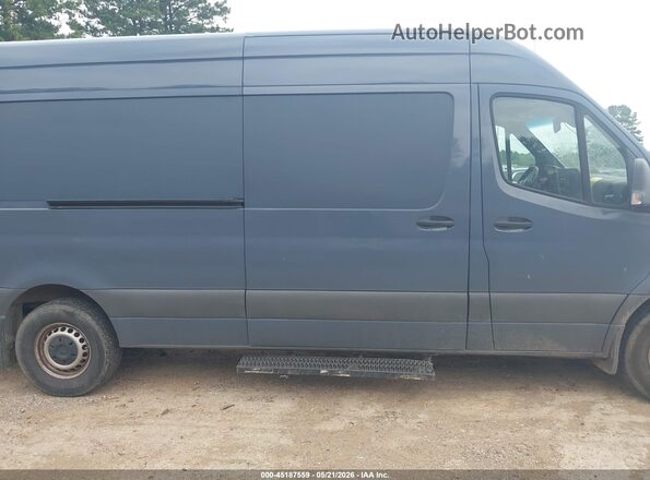 WD4PF1CD3KT012264 2019 MERCEDES-BENZ SPRINTER Blue Սալոնի հետևի տեսք