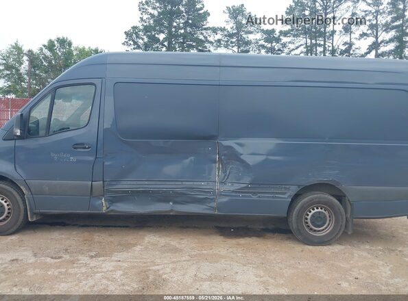 WD4PF1CD3KT012264 2019 MERCEDES-BENZ SPRINTER Blue Սալոնի 360 աստիճան տեսք
