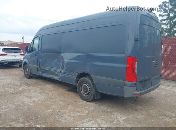 WD4PF1CD3KT012264 2019 MERCEDES-BENZ SPRINTER Blue Հետևի ձախ