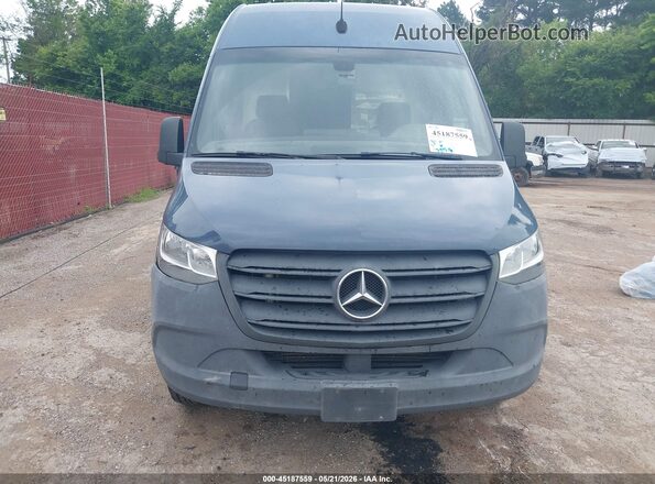 WD4PF1CD3KT012264 2019 MERCEDES-BENZ SPRINTER Blue Սարքավորումների վահանակի տեսք