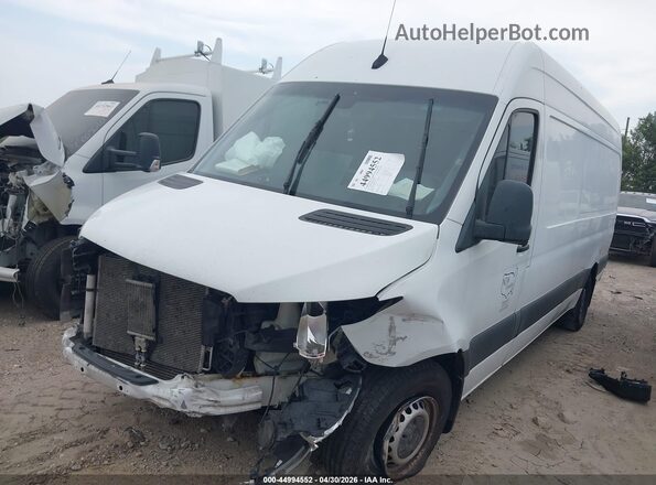 WD4PF1CD4KP094210 2019 MERCEDES-BENZ SPRINTER White Vista tres cuartos delantera izquierda