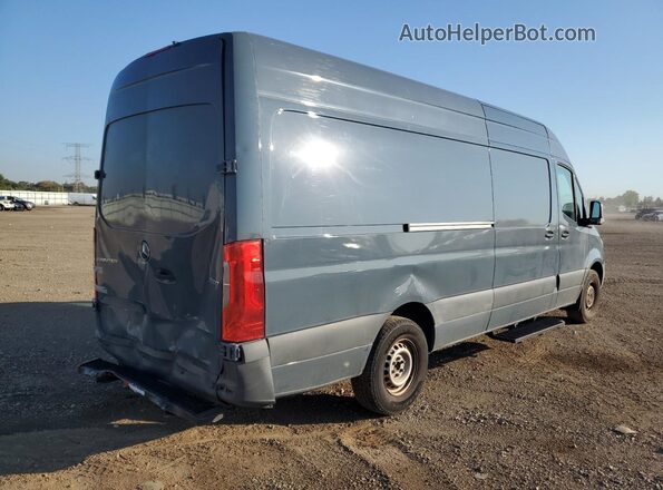 WD4PF1CD6KP123870 2019 MERCEDES-BENZ SPRINTER Blue Trasero derecho