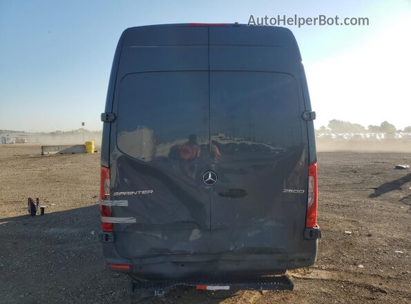 WD4PF1CD6KP123870 2019 MERCEDES-BENZ SPRINTER Blue Vista trasera