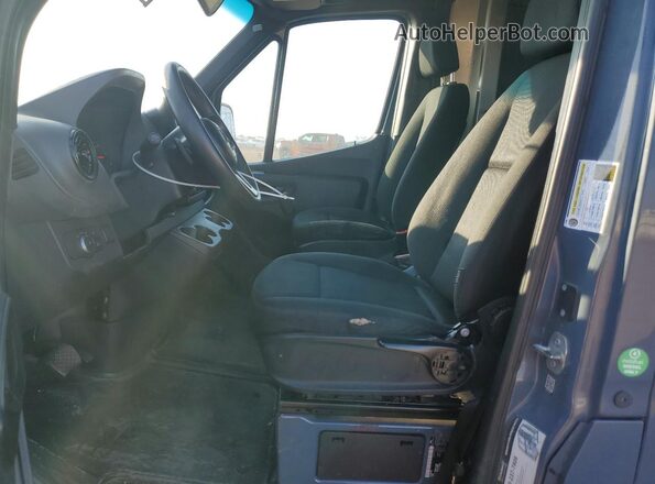 WD4PF1CD6KP123870 2019 MERCEDES-BENZ SPRINTER Blue Vista interior delantera