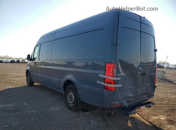 WD4PF1CD6KP123870 2019 MERCEDES-BENZ SPRINTER Blue Trasero izquierdo