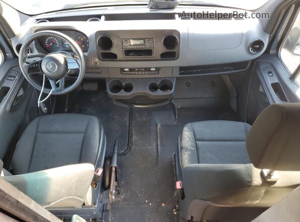 WD4PF1CD6KP123870 2019 MERCEDES-BENZ SPRINTER Blue Vista del salpicadero