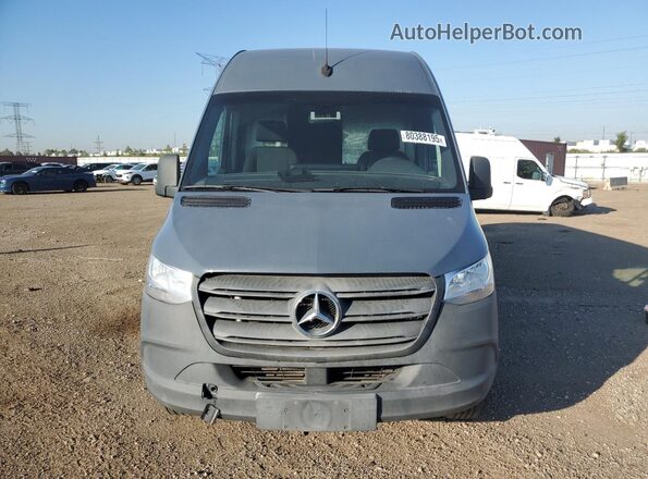WD4PF1CD6KP123870 2019 MERCEDES-BENZ SPRINTER Blue Vista frontal