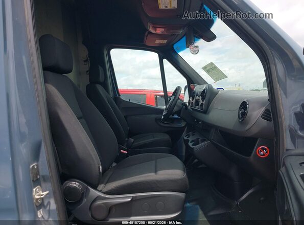 WD4PF1CD8KT012471 2019 MERCEDES-BENZ SPRINTER Gray Սալոնի դիմացի տեսք