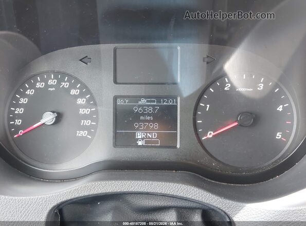 WD4PF1CD8KT012471 2019 MERCEDES-BENZ SPRINTER Gray Հետևի նստատեղերի տեսք