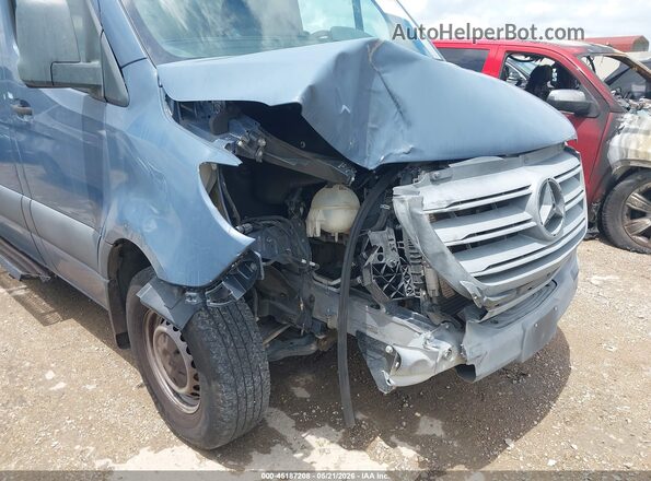 WD4PF1CD8KT012471 2019 MERCEDES-BENZ SPRINTER Gray Դիմացի տեսք