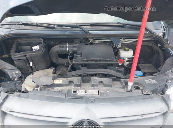 WD4PF1CD8KT012471 2019 MERCEDES-BENZ SPRINTER Gray Հետևի տեսք