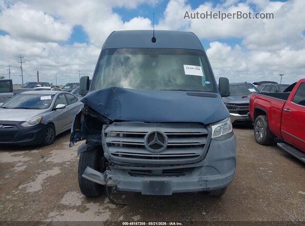 WD4PF1CD8KT012471 2019 MERCEDES-BENZ SPRINTER Gray Սարքավորումների վահանակի տեսք