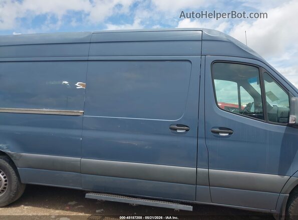WD4PF1CD8KT012471 2019 MERCEDES-BENZ SPRINTER Gray Սալոնի հետևի տեսք