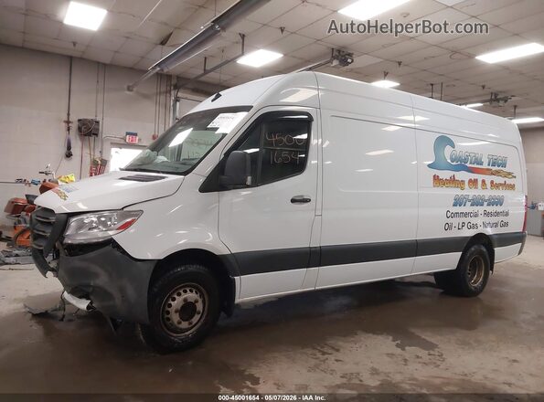 WD4PF1CDXKP108286 2019 MERCEDES-BENZ SPRINTER White Սալոնի 360 աստիճան տեսք