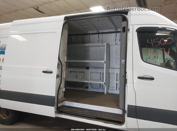 WD4PF1CDXKP108286 2019 MERCEDES-BENZ SPRINTER White VIN կոդի պիտակի տեսք