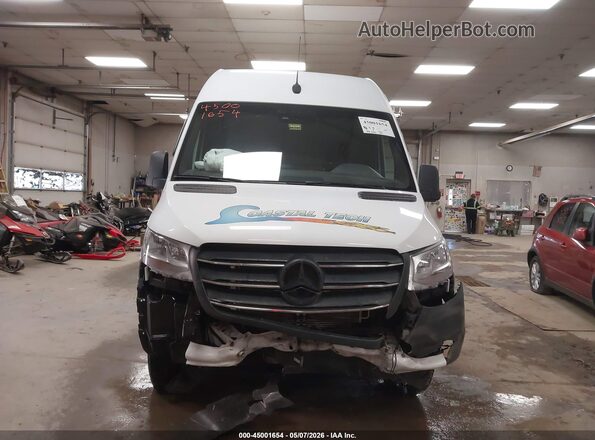 WD4PF1CDXKP108286 2019 MERCEDES-BENZ SPRINTER White Սարքավորումների վահանակի տեսք