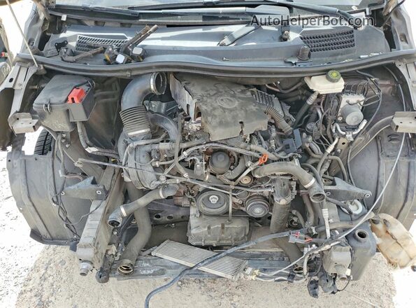 WD4PG2EE1G3096150 2016 MERCEDES-BENZ METRIS Желто-коричневый Вид подкапотного пространства